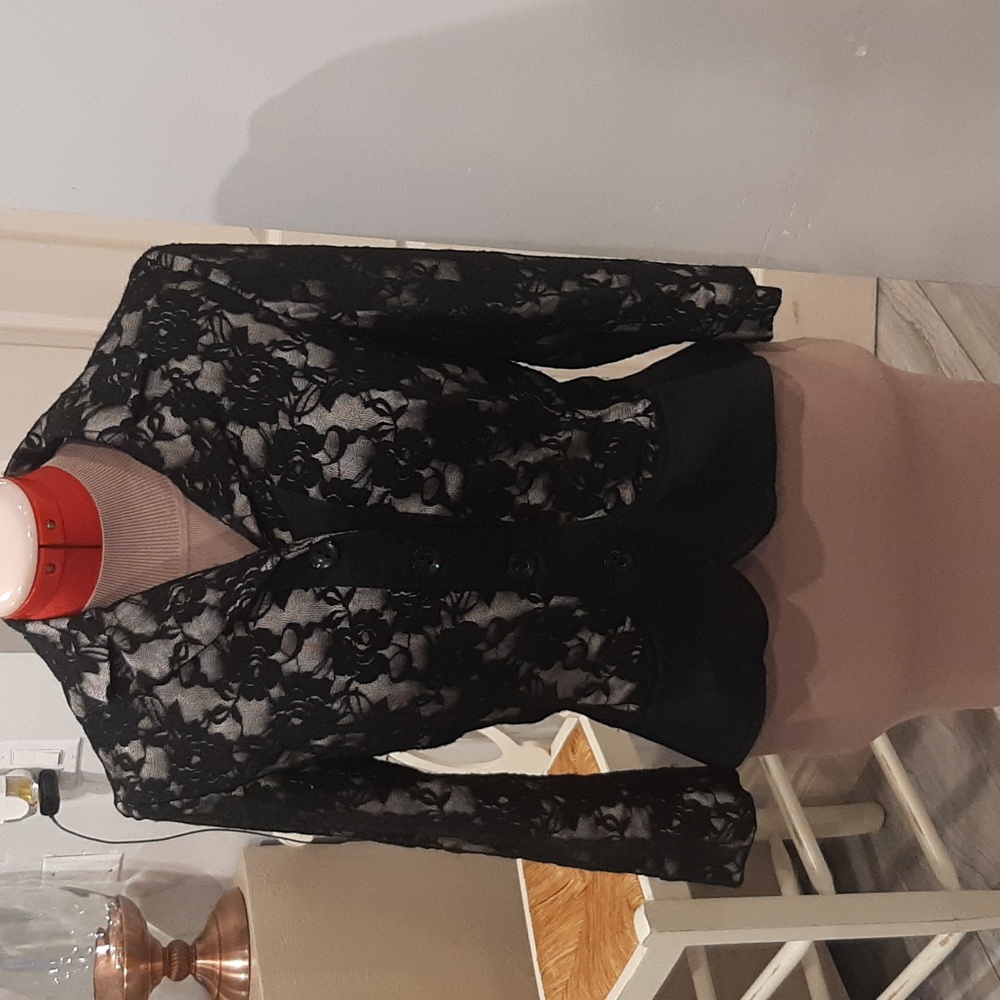Lace jacket